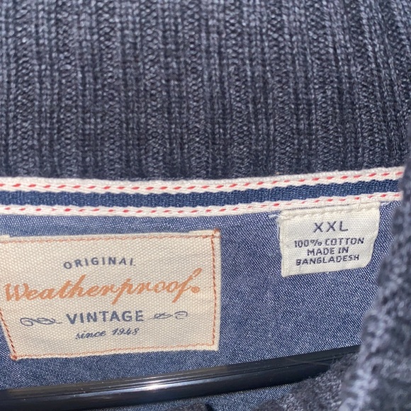 NWOT Original Weatherproof Sweater - Picture 4 of 5